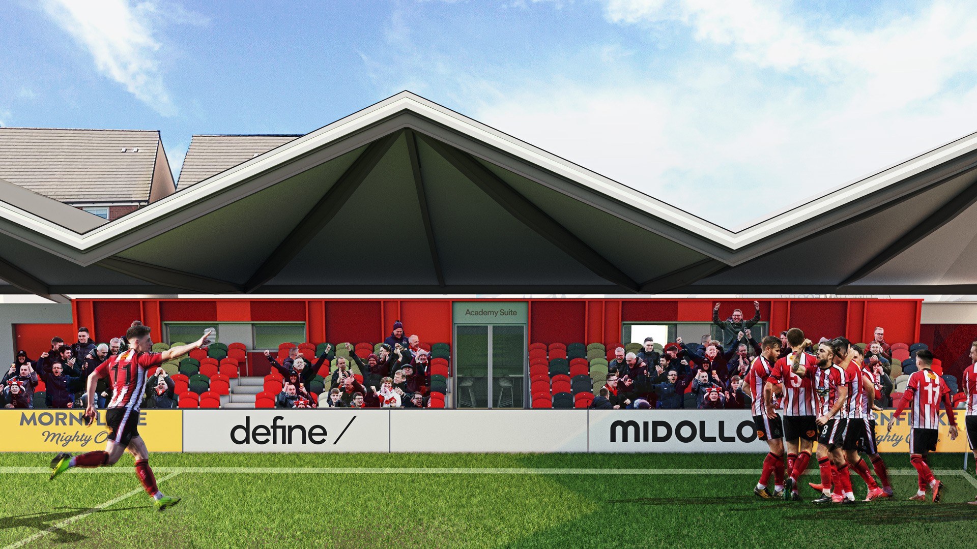 Architect reveals 10-year vision for Altrincham FC - Place North West